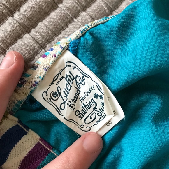 Lucky Brand Bikini Top - Picture 3 of 5